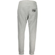 Cavalli Class Graue Baumwollhose