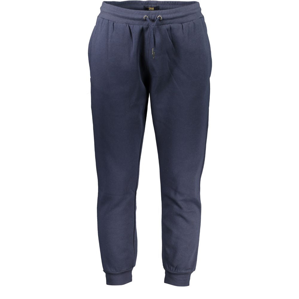 Cavalli Class Blaue Baumwollhose