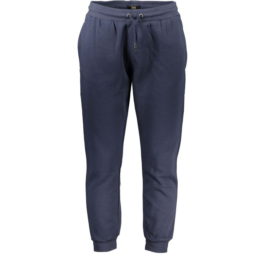 Cavalli Class Blaue Baumwollhose