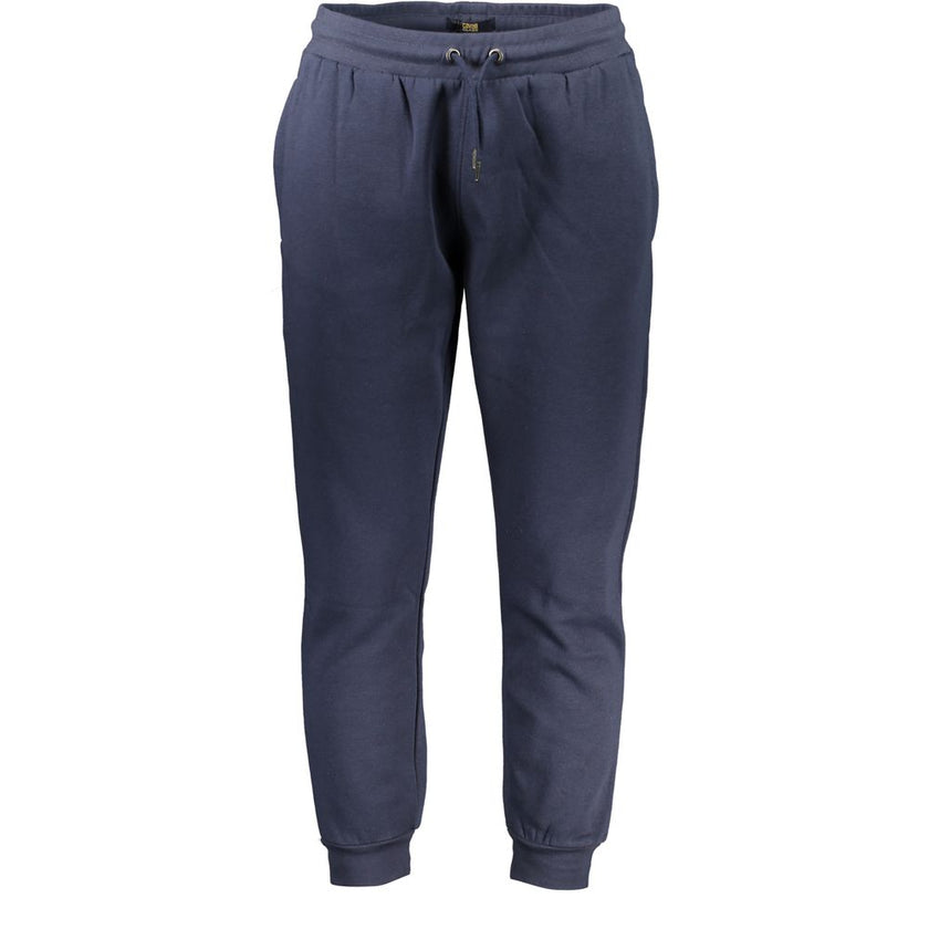 Cavalli Class Blaue Baumwollhose