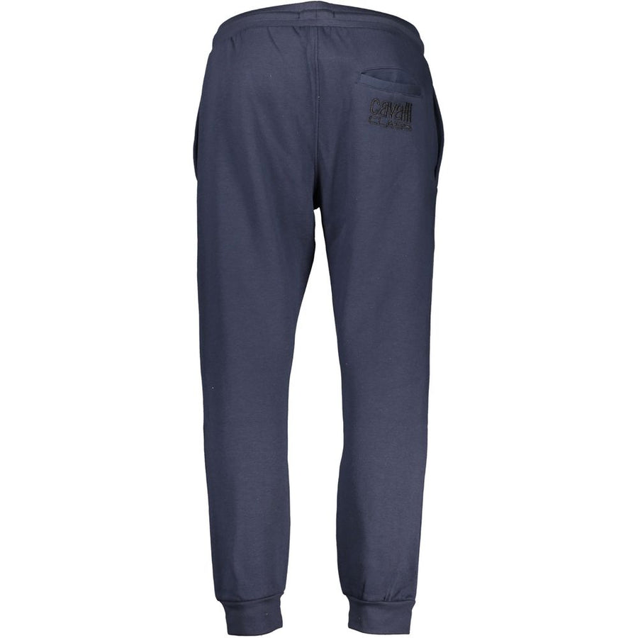 Cavalli Class Blaue Baumwollhose