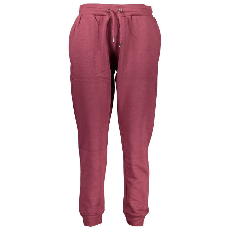 Cavalli Class Lila Baumwollhose