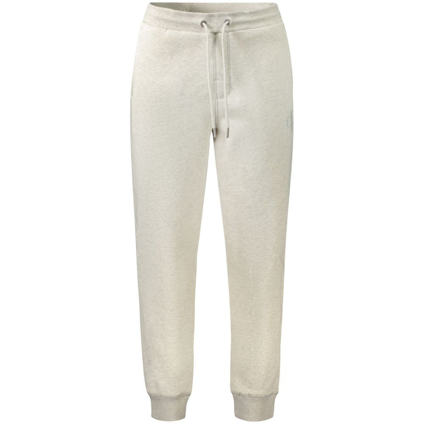 Calvin Klein Graue Baumwollhose