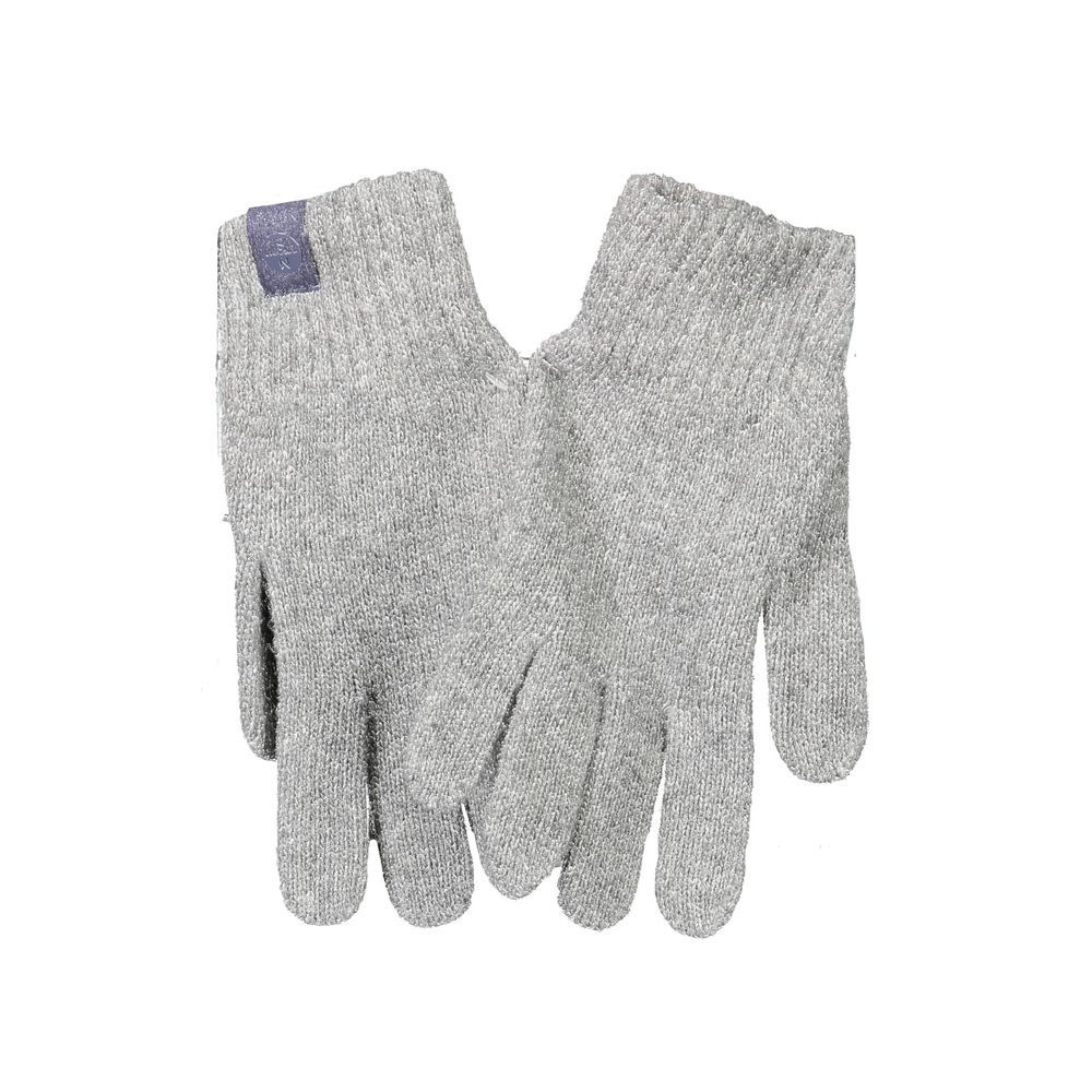 North Sails Grauer Kaschmirhandschuh