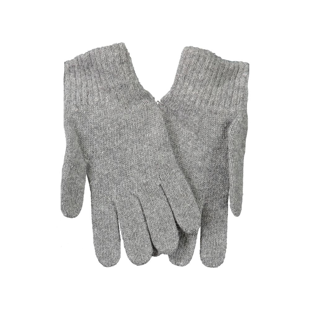 North Sails Grauer Kaschmirhandschuh