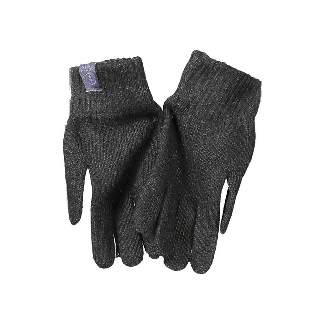 North Sails Schwarzer Kaschmirhandschuh