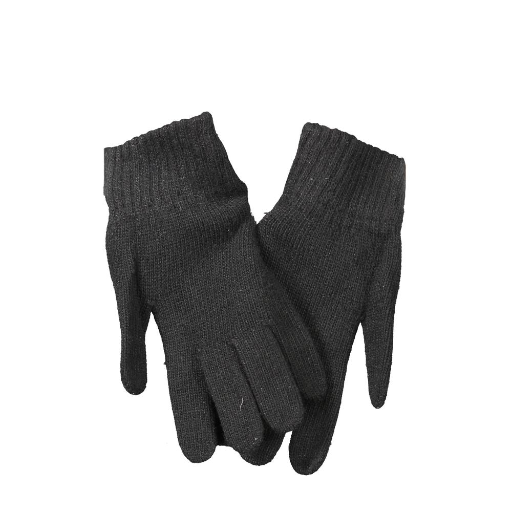 North Sails Schwarzer Kaschmirhandschuh