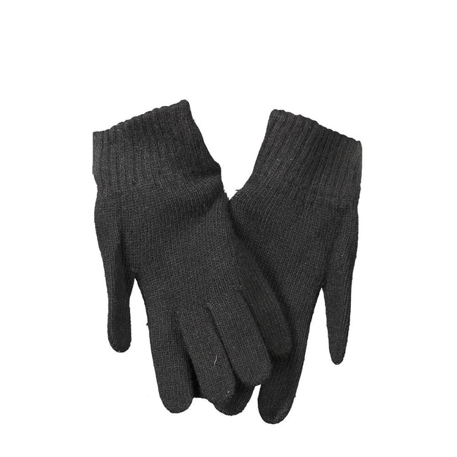 North Sails Schwarzer Kaschmirhandschuh
