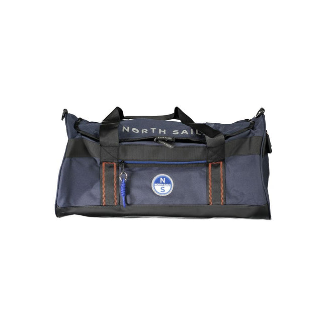 North Sails Blaue Polyester Handtasche