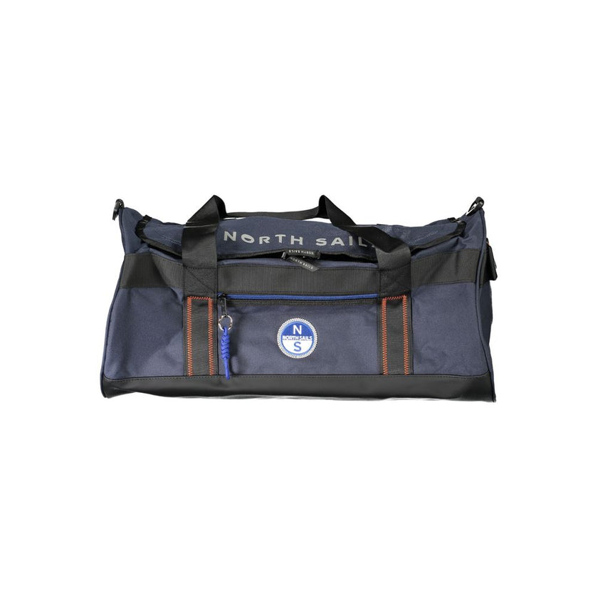 North Sails Blaue Polyester Handtasche