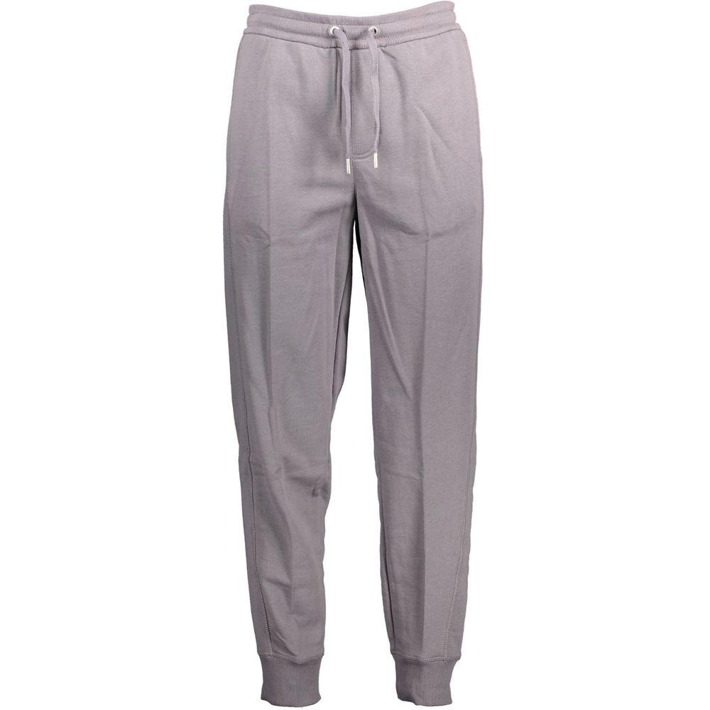 Calvin Klein Gray Cotton Men's Athletic Pants
