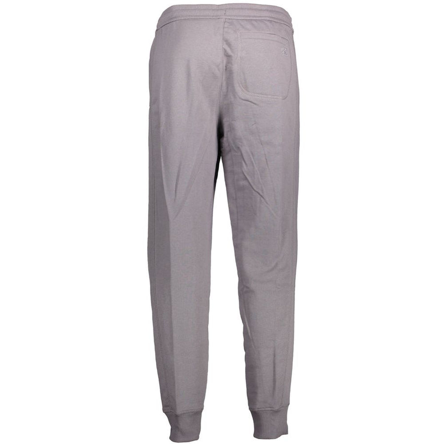 Calvin Klein Grigio Baumwoll-Herren-Sporthose