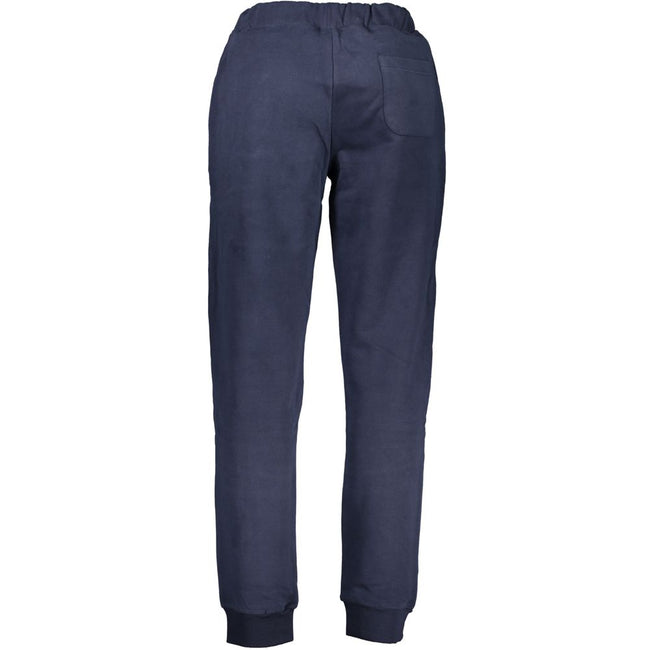 La Martina Blaue Baumwoll-Sweatpants für Herren