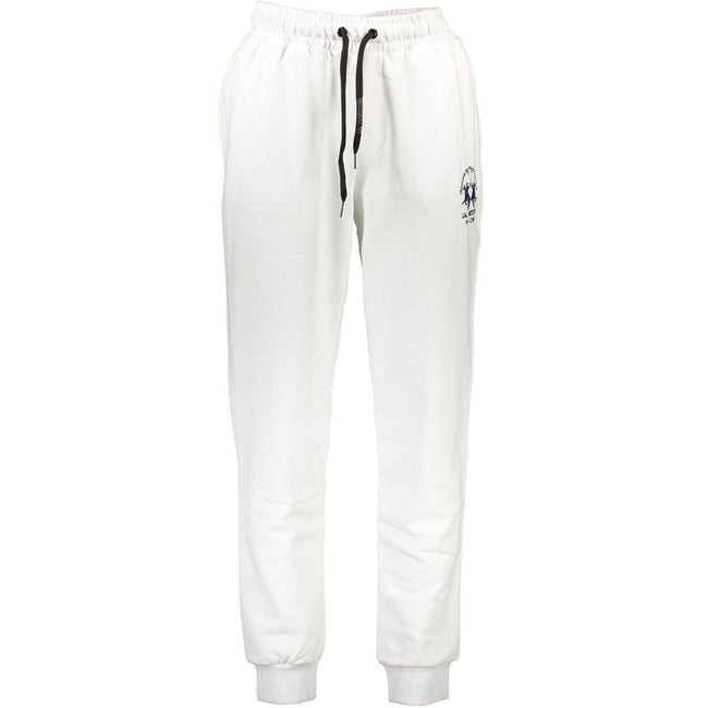 La Martina Bianco Baumwoll-Sweatpant für Herren