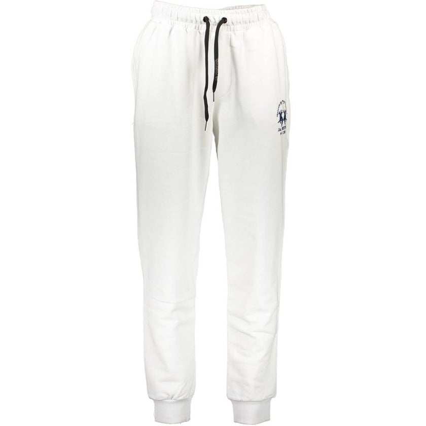 La Martina Bianco Baumwoll-Sweatpant für Herren