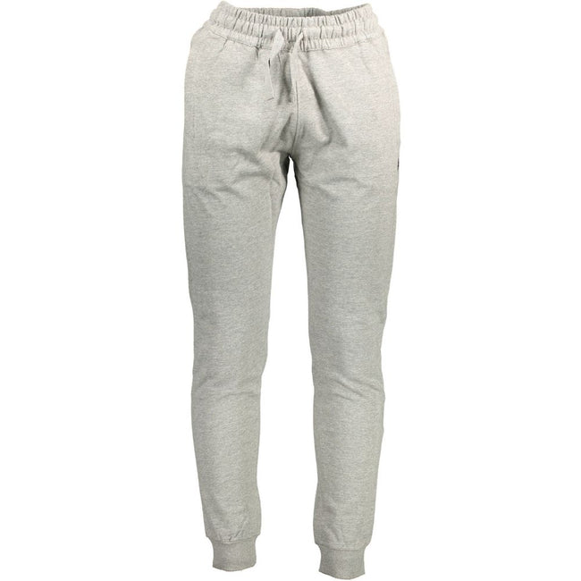 U.S. POLO ASSN. Graue Baumwollhose