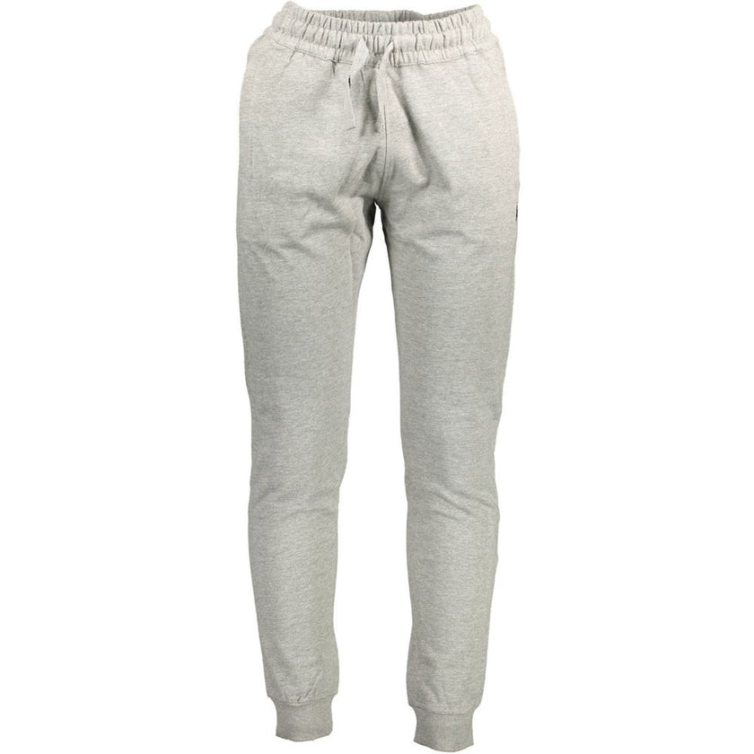 U.S. POLO ASSN. Graue Baumwollhose