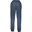 La Martina Blaue Baumwollhose