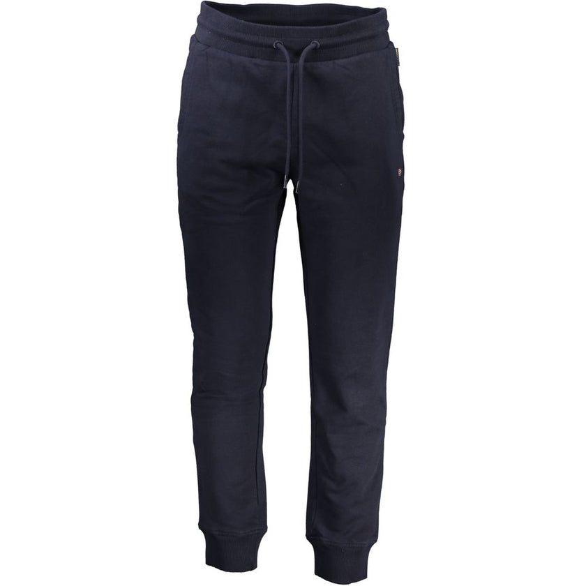 Napapijri Blaue Baumwollhose