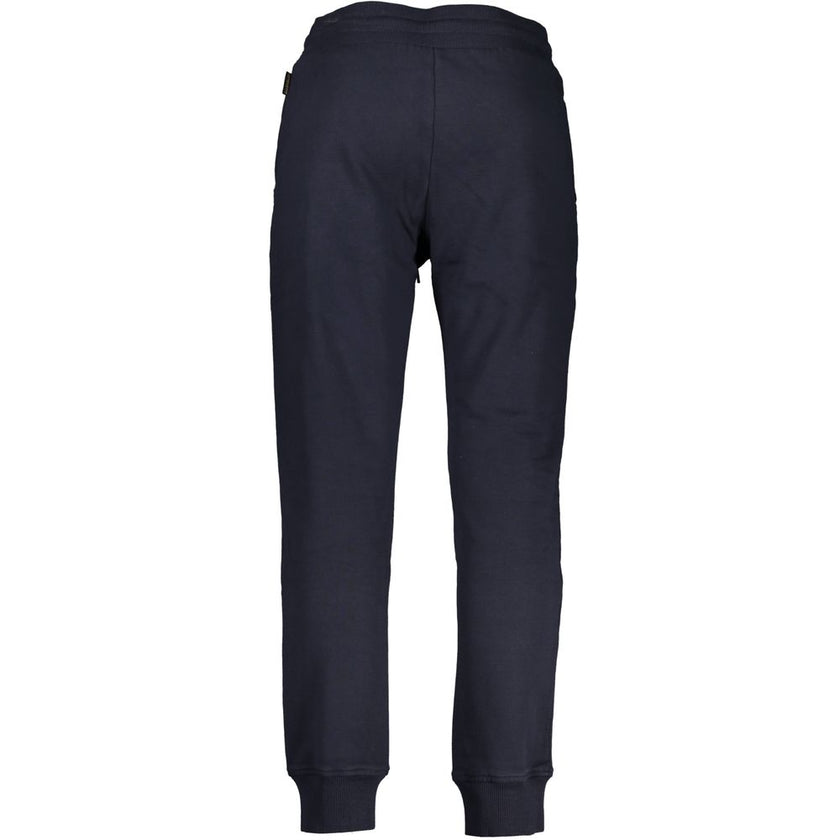 Napapijri Blaue Baumwollhose