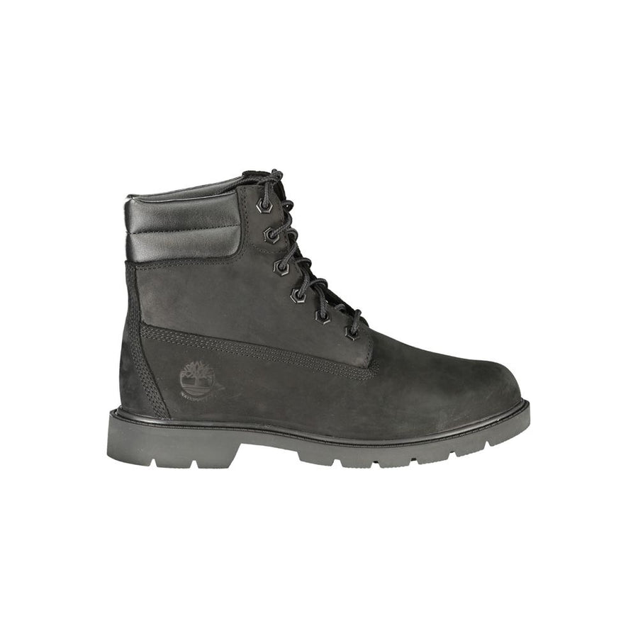 Timberland Schwarze Stiefeletten aus Polyester