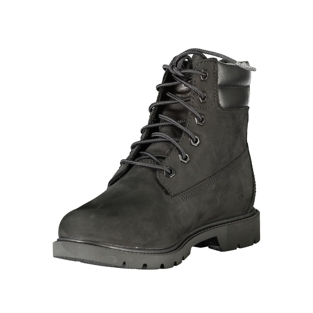 Timberland Schwarze Stiefeletten aus Polyester