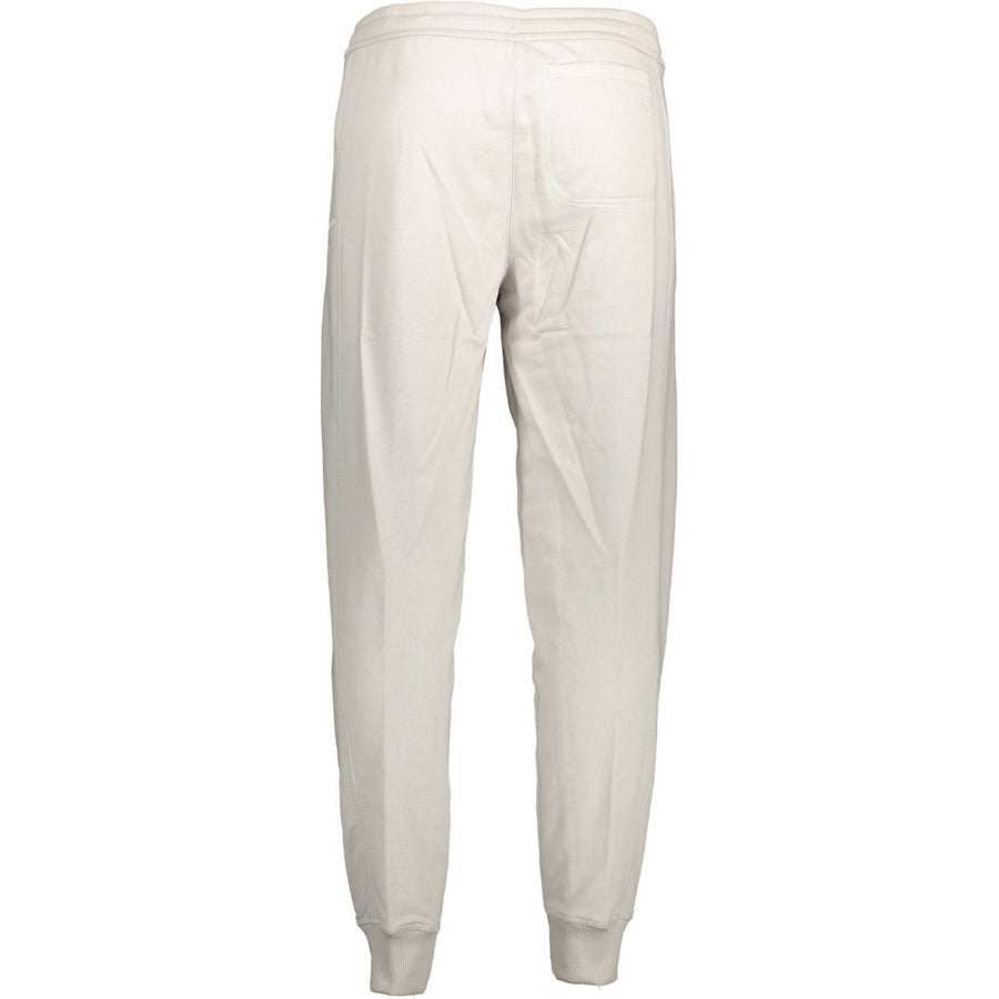 Calvin Klein Grigio Baumwoll-Sweatpant für Herren