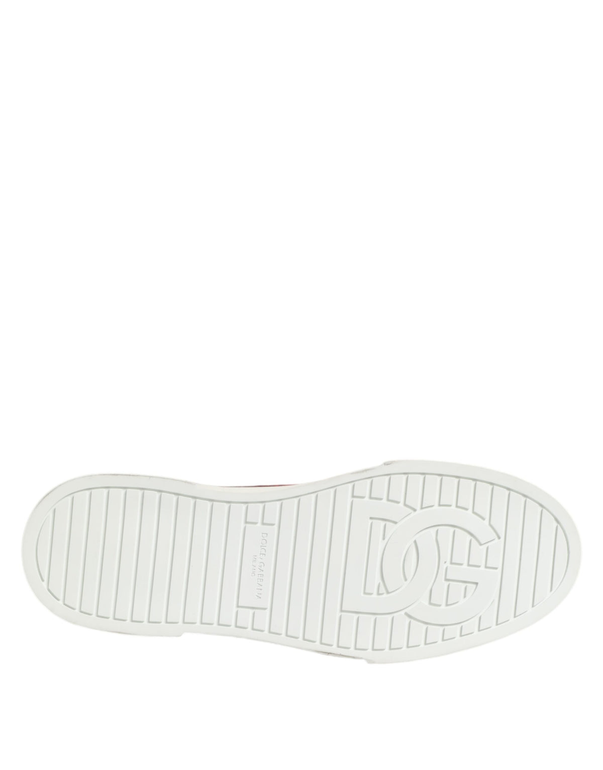 Dolce & Gabbana Multicolor Baumwolle High Top Männer Turnschuhe Schuhe