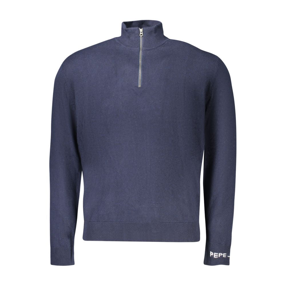 Pepe Jeans Men's Blue Cotton Jumper
