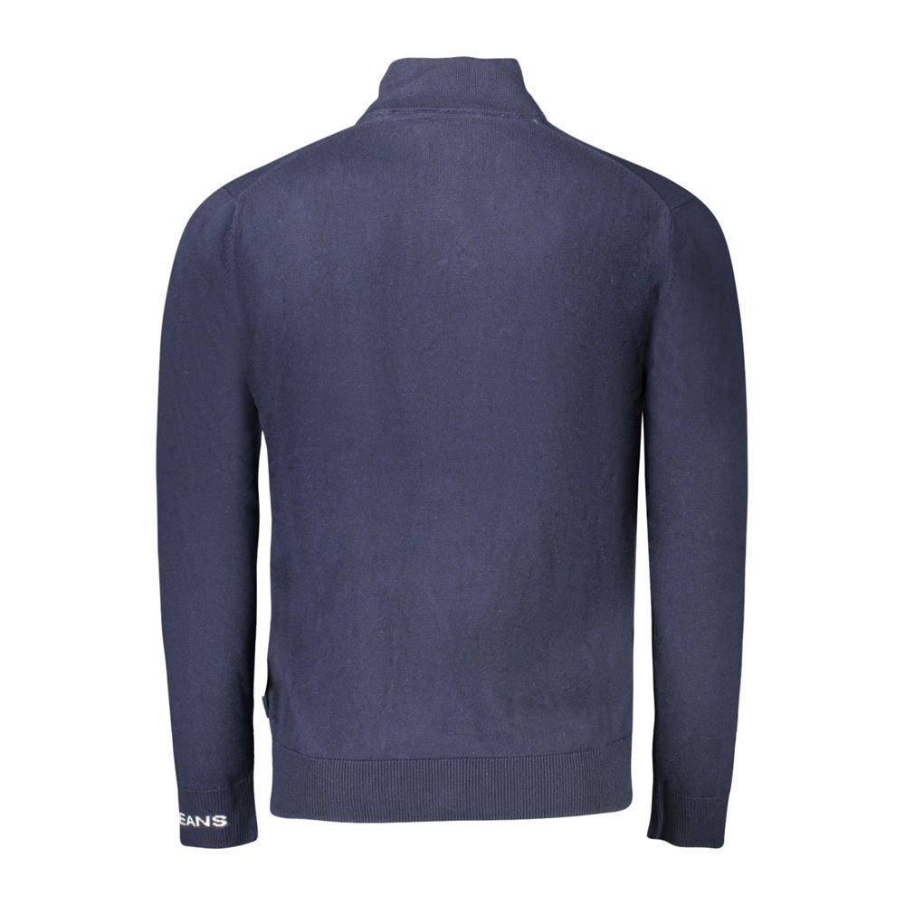 Pepe Jeans Men's Blue Cotton Jumper