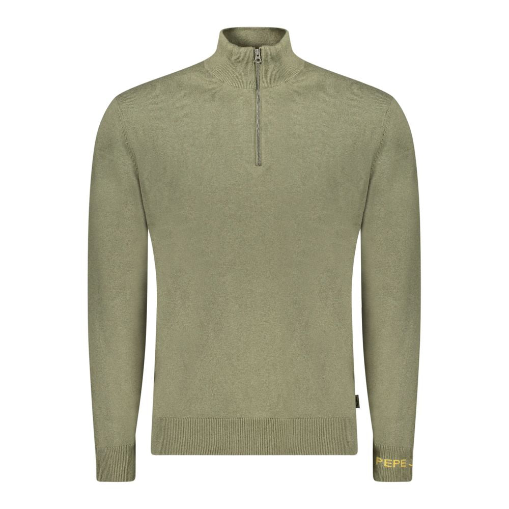 Pepe Jeans Green Cotton Jumper