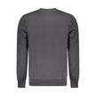 North Sails Schwarzer Baumwoll-Herren-Sweatshirt