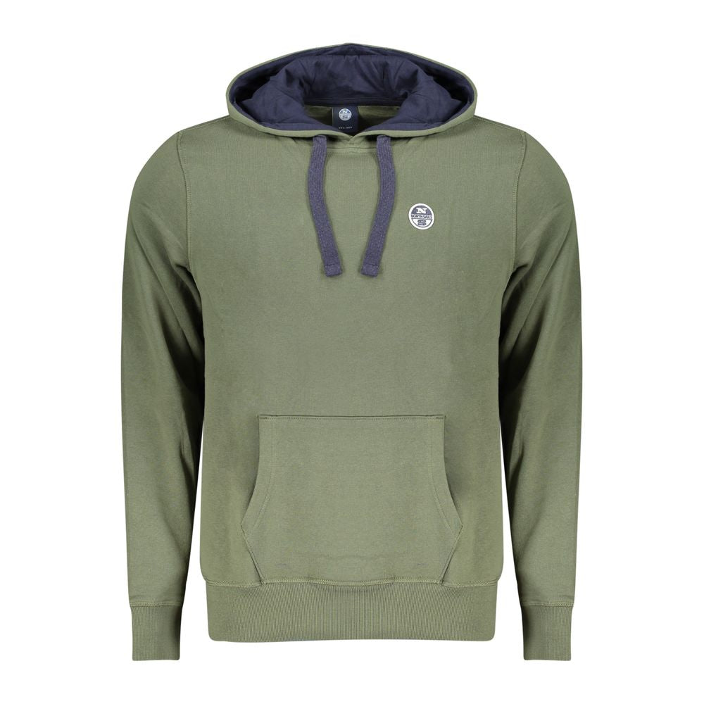 North Sails Verde Baumwoll-Sweatshirt für Herren