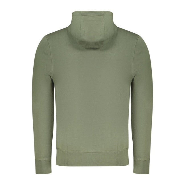 North Sails Verde Baumwoll-Sweatshirt für Herren