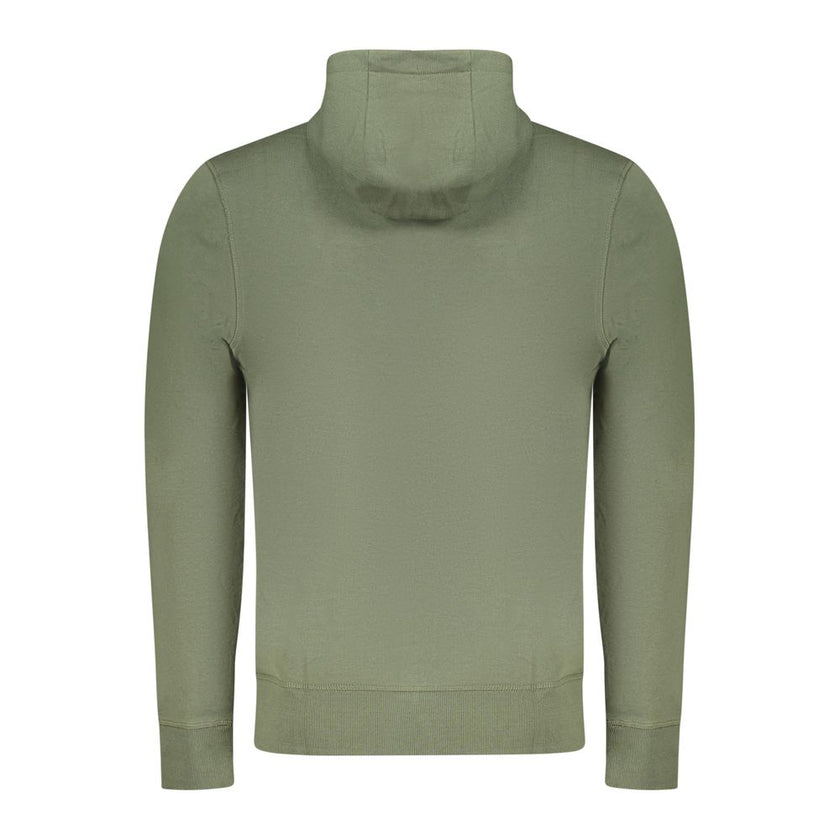 North Sails Verde Baumwoll-Sweatshirt für Herren