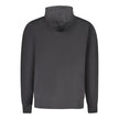 North Sails Schwarzer Baumwoll-Herren-Sweatshirt