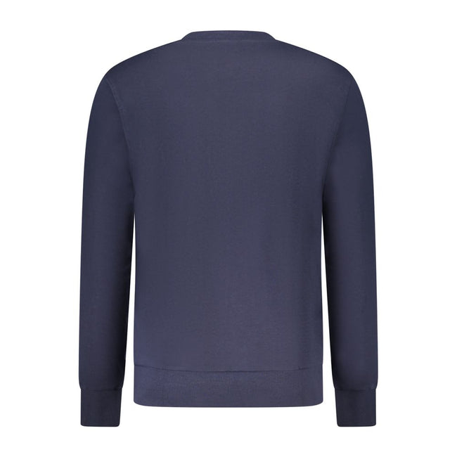 North Sails Blaues Baumwoll-Sweatshirt für Herren