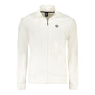 North Sails Weißes Herren-Sweatshirt aus Baumwolle