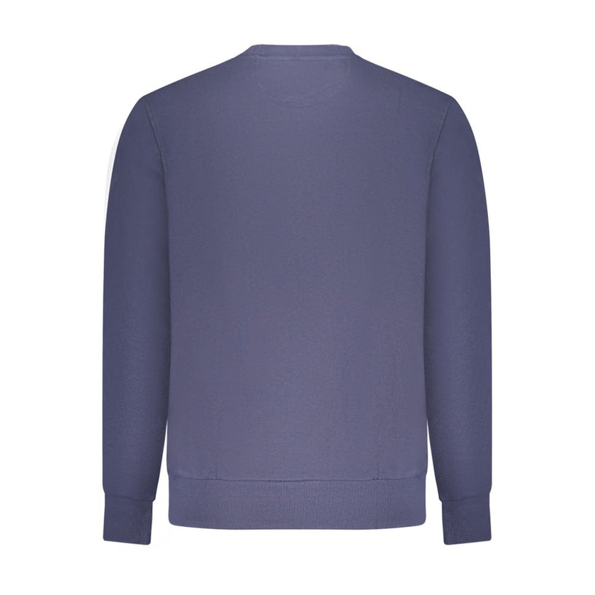 North Sails Blaues Baumwoll-Sweatshirt für Herren