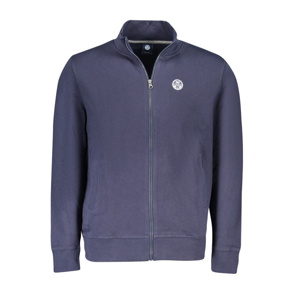 North Sails Blaues Baumwoll-Sweatshirt für Herren