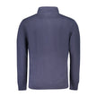 North Sails Blaues Baumwoll-Sweatshirt für Herren