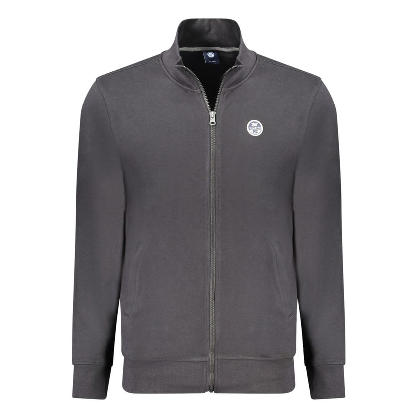 North Sails Schwarzer Baumwoll-Sweatshirt