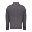 North Sails Schwarzer Baumwoll-Sweatshirt