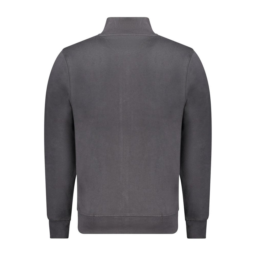North Sails Schwarzer Baumwoll-Sweatshirt