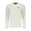 North Sails Bianco Baumwoll-T-Shirt für Herren