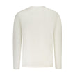 North Sails Bianco Baumwoll-T-Shirt für Herren