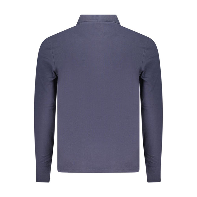North Sails Blaues Baumwoll-Poloshirt für Herren