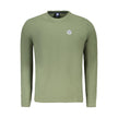 North Sails Verde Baumwoll-T-Shirt für Herren