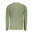 North Sails Verde Baumwoll-T-Shirt für Herren