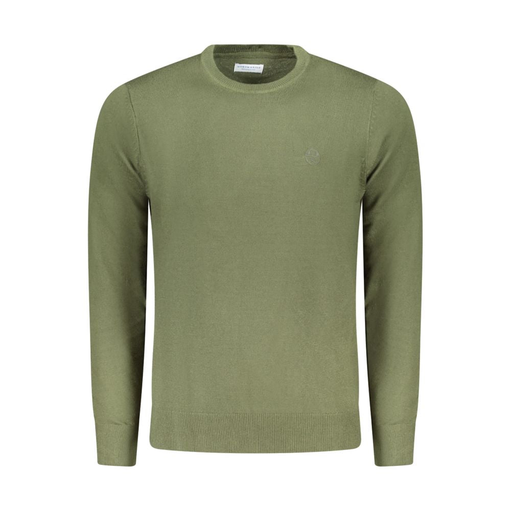 North Sails Verde Herrenpullover aus Acryl